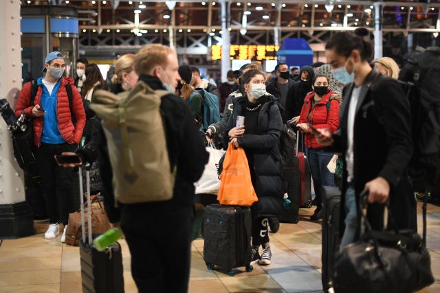 Coronavirus Paddington station