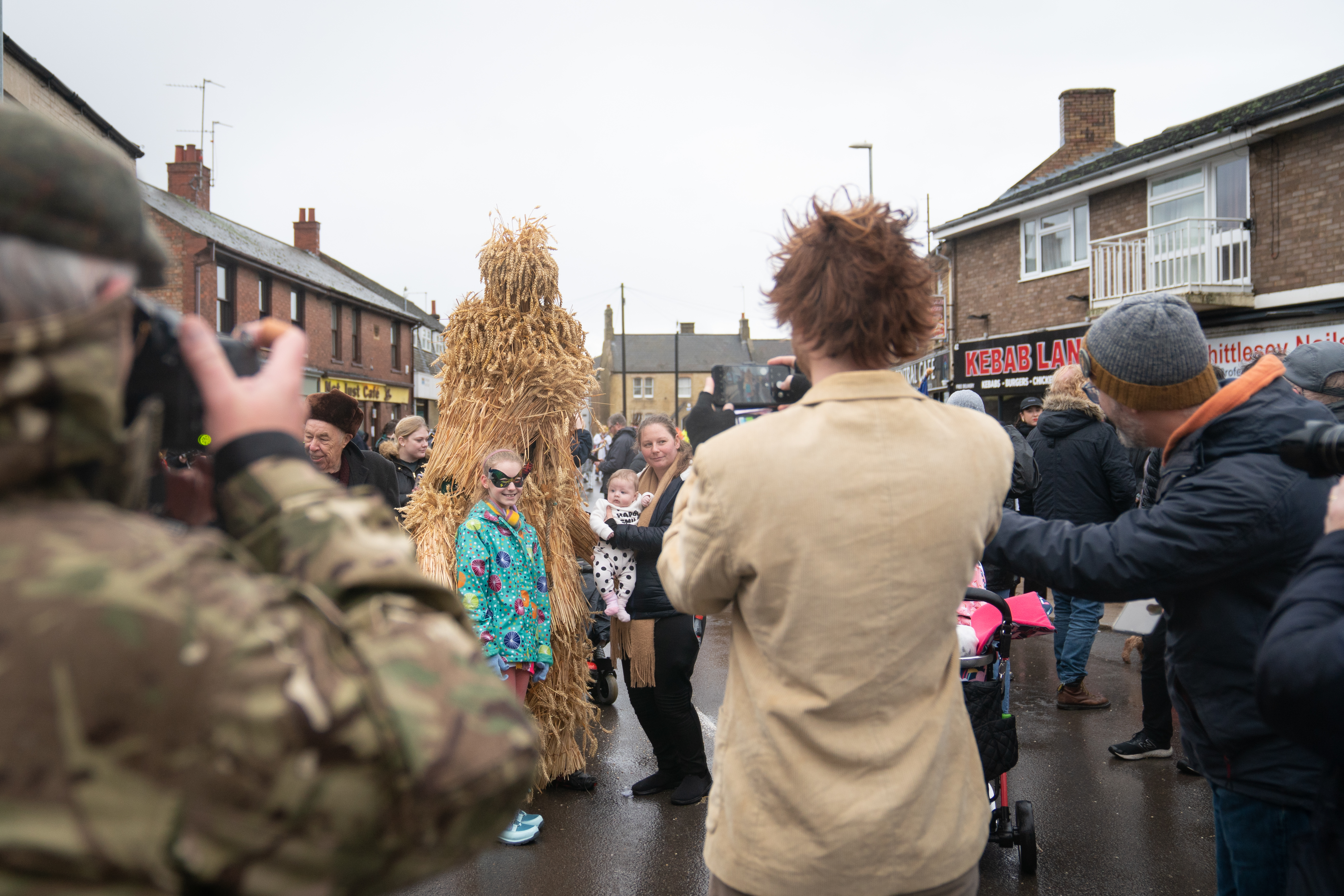 Straw Bear Festival Makes Colourful Return To Streets Of Whittlesey   2.70559050 