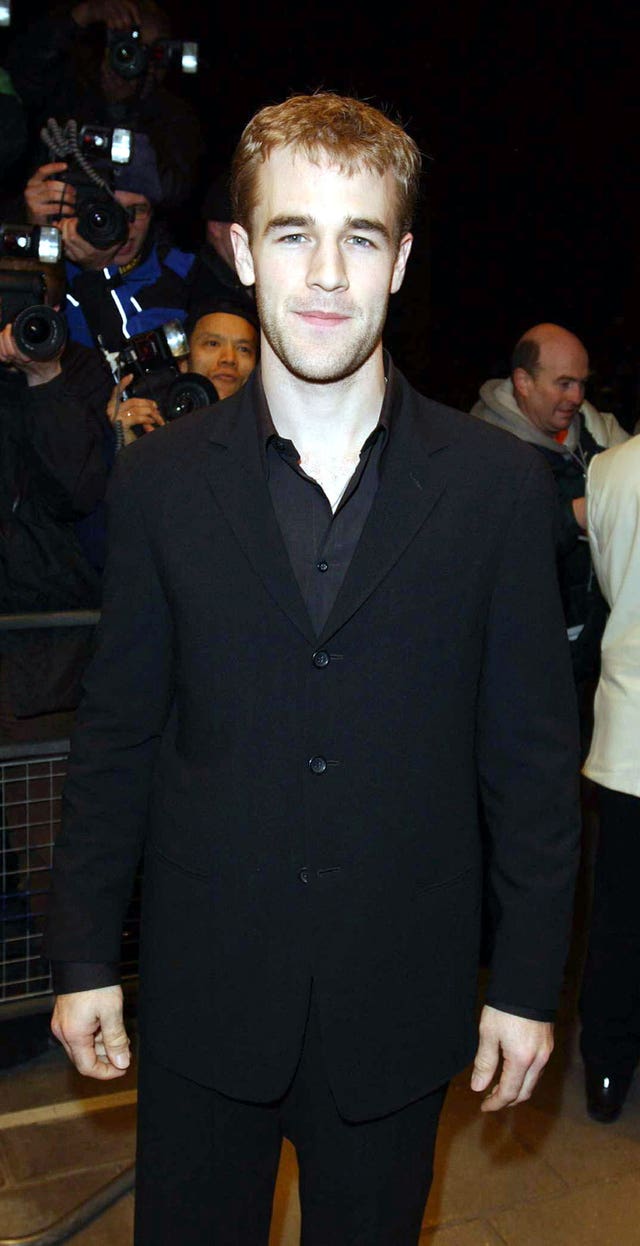 James Van Der Beek in 2003