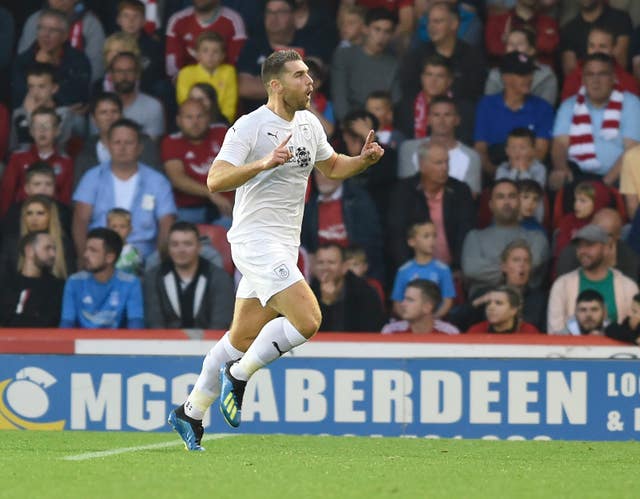 Aberdeen v Burnley – UEFA Europa League – Second Qualifying Round – First Leg – Pittodrie Stadium