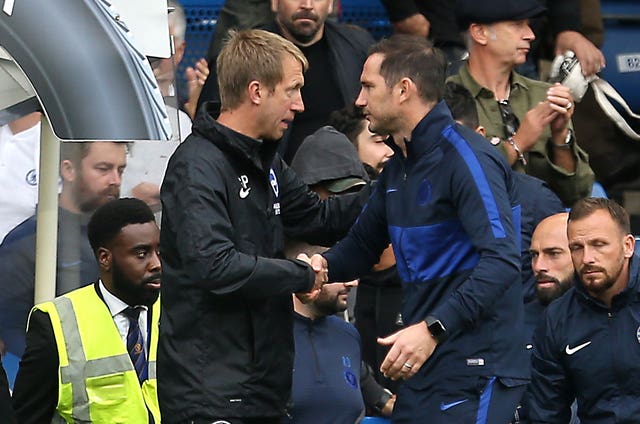 Graham Potter's men came close to an equaliser before Willian won it for Chelsea