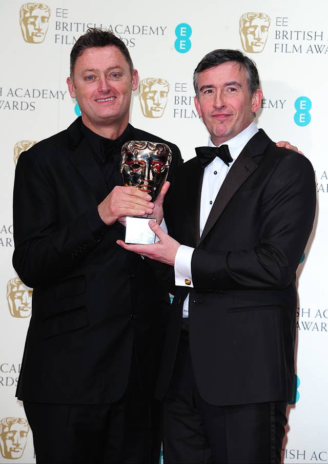 BAFTA Film Awards 2014 – Press Room – London
