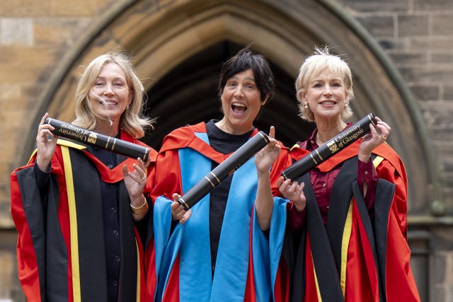 University of Glasgow honorary degrees