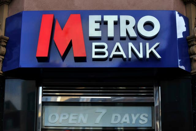 Metro Bank stock