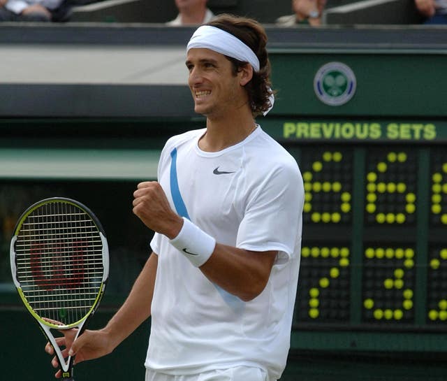 Feliciano Lopez beat Tim Henman at Wimbledon in 2007, during his record run