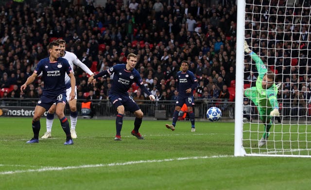 Tottenham Hotspur v PSV Eindhoven – UEFA Champions League – Group B – Wembley Stadium