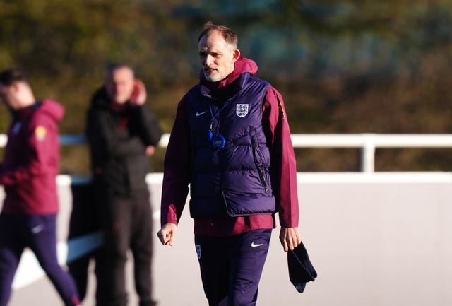 Thomas Tuchel began work as England boss on New Year's Day