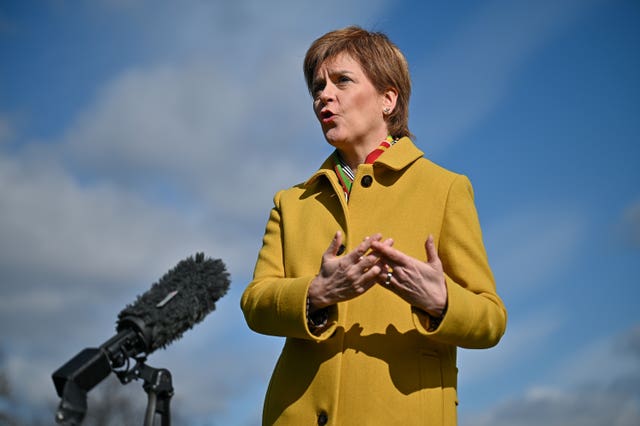 Nicola Sturgeon