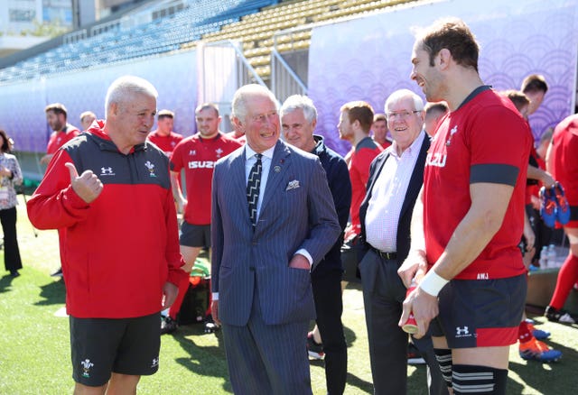 Prince of Wales in Japan