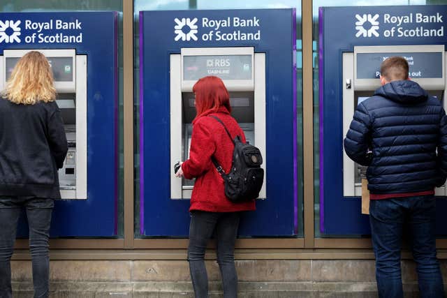 Royal Bank of Scotland profit