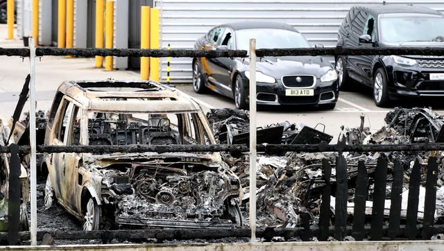 Guy Salmon Jaguar Land Rover fire – Stockport