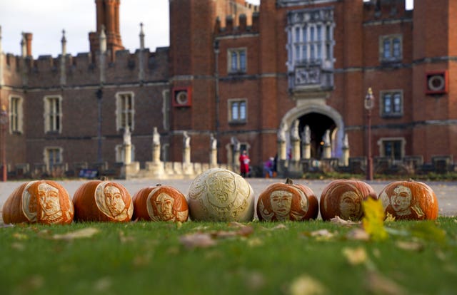 Halloween at Hampton Court Palace