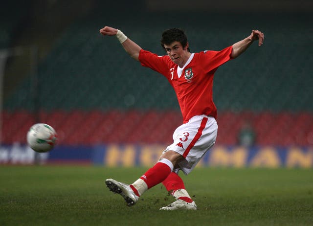 Gareth Bale made his Wales debut at the age of just 16 days and 315 days