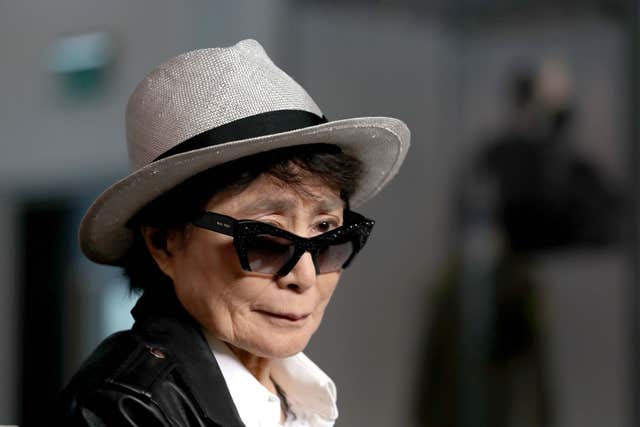 Yoko Ono 'thrilled' at university centre honour