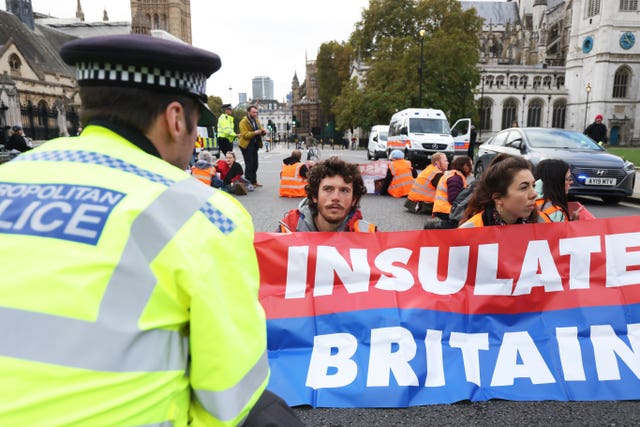 Insulate Britain protests