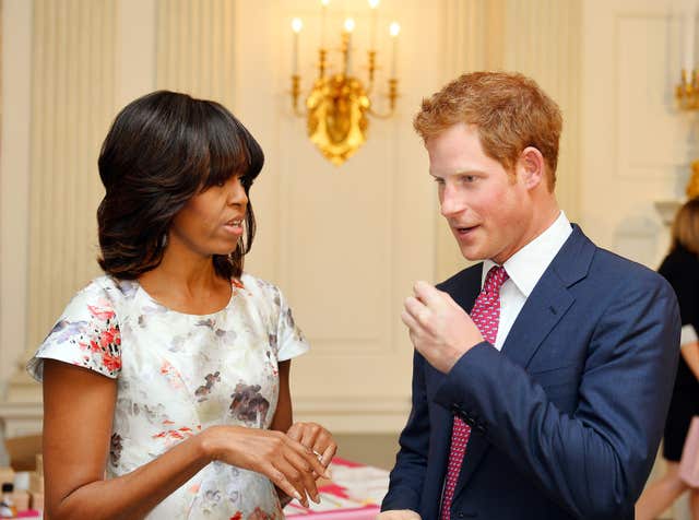 Prince Harry visit to the United States – Day One