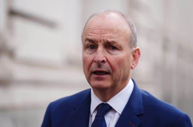 Taoiseach Micheal Martin 