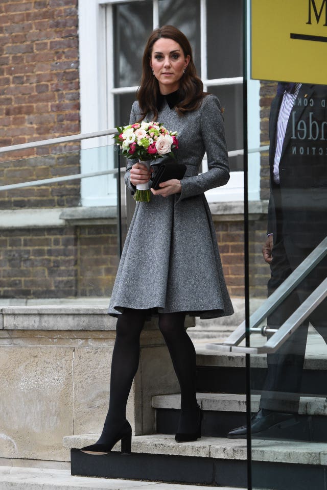 Duchess of Cambridge visits the Foundling Museum