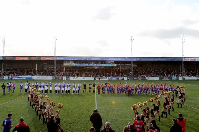 Castleford v St Helens