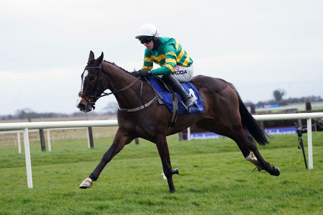 Icare Allen is heading to Cheltenham following his easy win