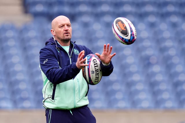 Scotland coach Gregor Townsend