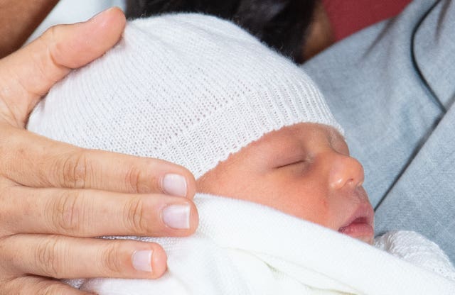 The Duke and Duchess of Sussex's baby son Archie