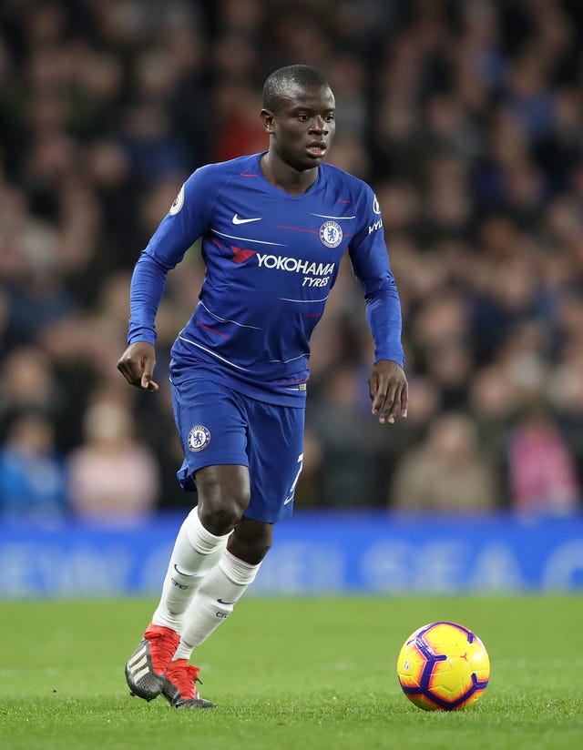 N'Golo Kante now has two goals for Chelsea this season