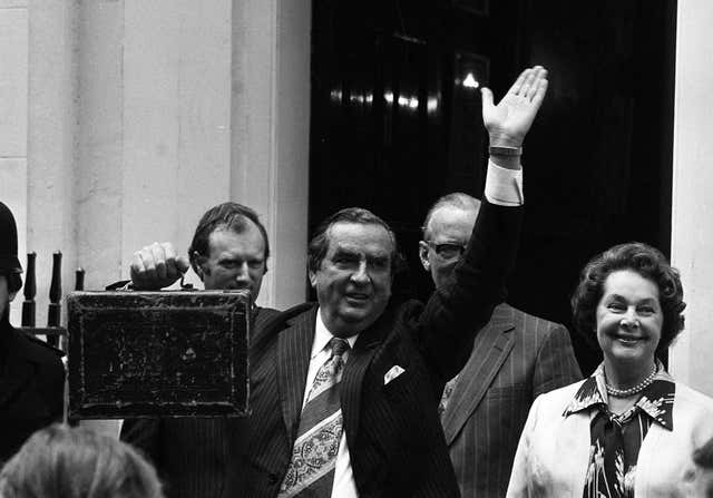 Denis Healey presents budget