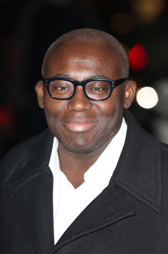 Vogue editor Edward Enninful who allowed the Duchess of Sussex to guest edit the September issue of his magazine. Isabel Infantes/PA Wire