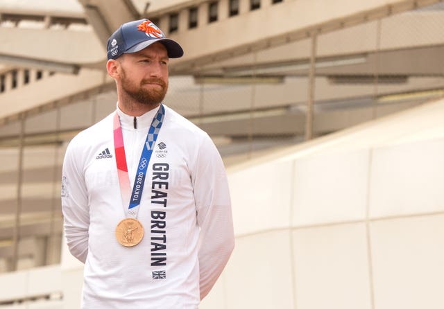 Great Britain's Declan Brooks took part in the I Am Team GB Media Event at London Stadium