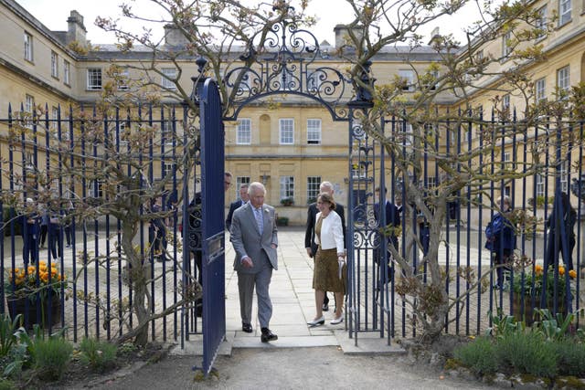 Prince of Wales visit to Oxford