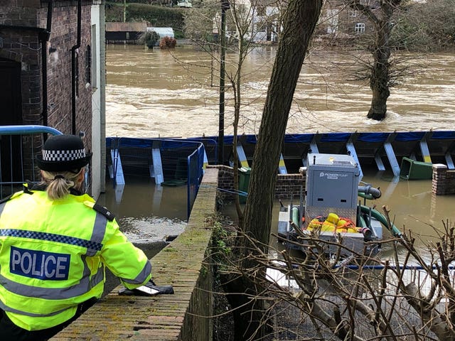 Ironbridge flooding