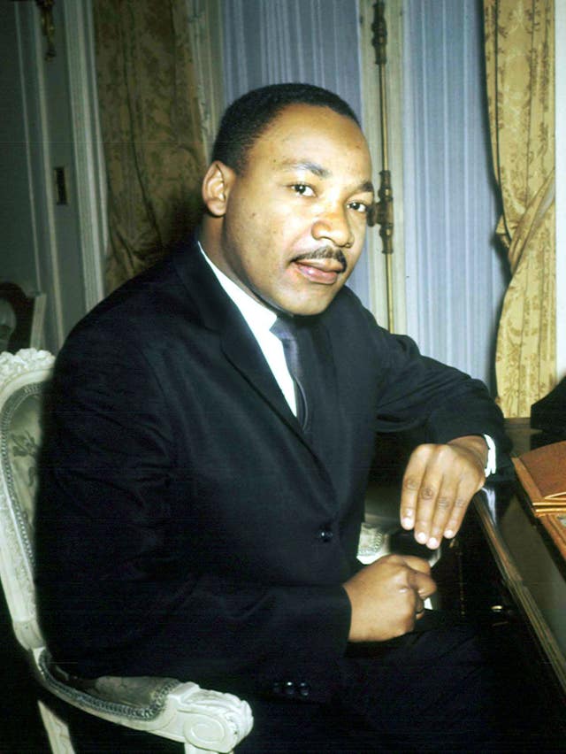 The Black Power documentary features archive of Martin Luther King 