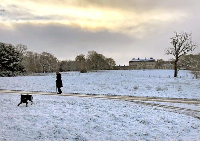 Winter weather February 24, 2022