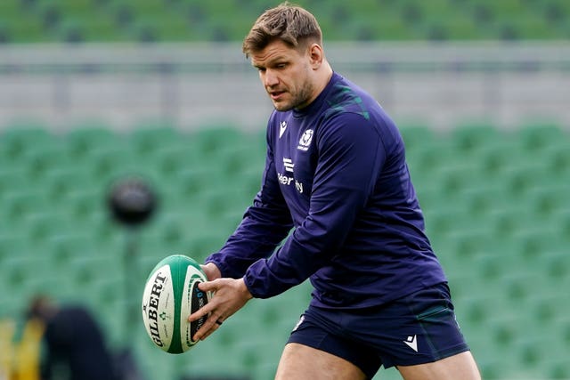 Scotland Training – Aviva Stadium – Friday 15th March