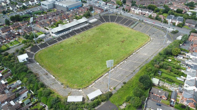 Funding for the redevelopment of Casement Park in Belfast has not yet been signed off