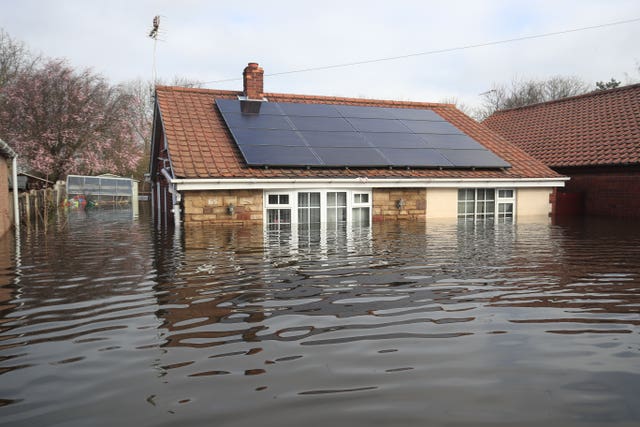 Flooding in Snaith