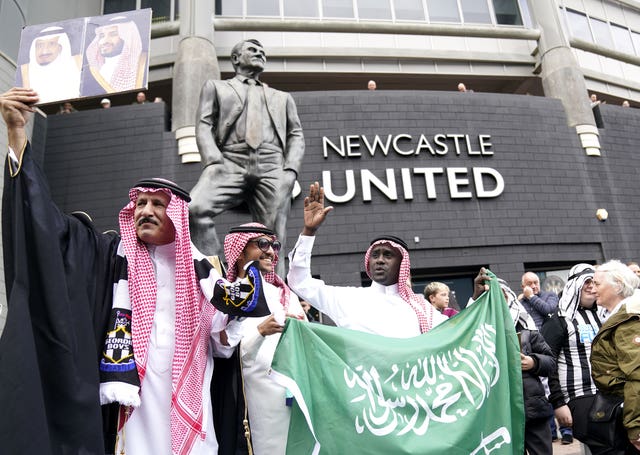 The Premier League's decision to approve the Saudi-led takeover of Newcastle was heavily criticised by Amnesty International