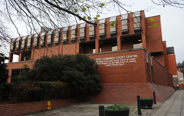 A general view of Leeds Crown Court