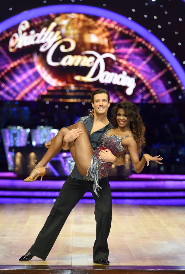 Oti Mabuse and Danny Mac