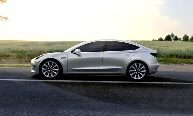 The Tesla Model 3