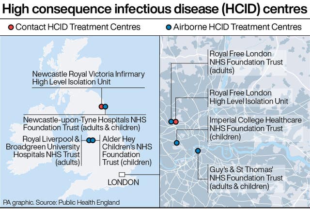 Coronavirus graphic