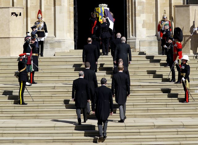 Duke of Edinburgh funeral