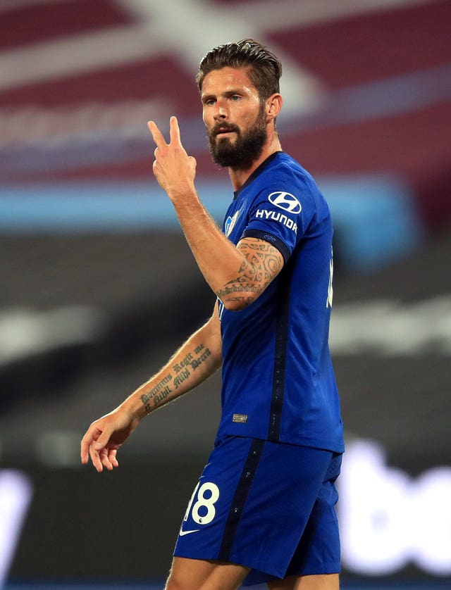 Maybe you would like to learn more about one of these? Giroud Champions League 2021 : Olivier Giroud goal keeps Chelsea on course for Champions ...