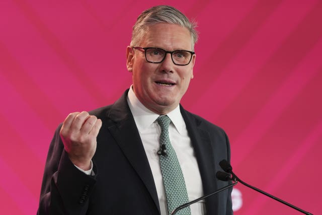 Sir Keir Starmer