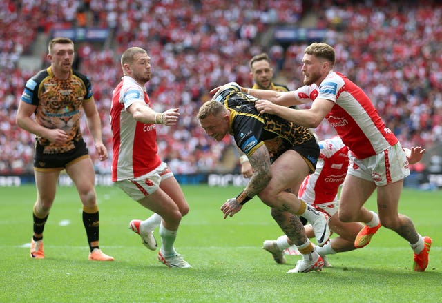Hull Kingston Rovers v Leigh Leopards – Betfred Challenge Cup – Final – Wembley