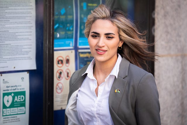 Dr Rahmeh Aladwan court case