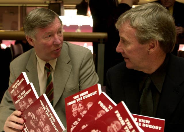 Eric Harrison worked closely with Sir Alex Ferguson in developing the 'Class of 92'