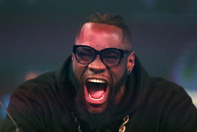 Deontay Wilder stopped Luis Ortiz in his past fight