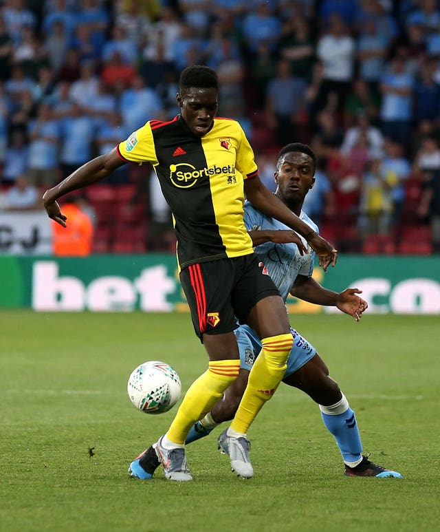 Watford v Coventry City – Carabao Cup – Second Round – Vicarage Road
